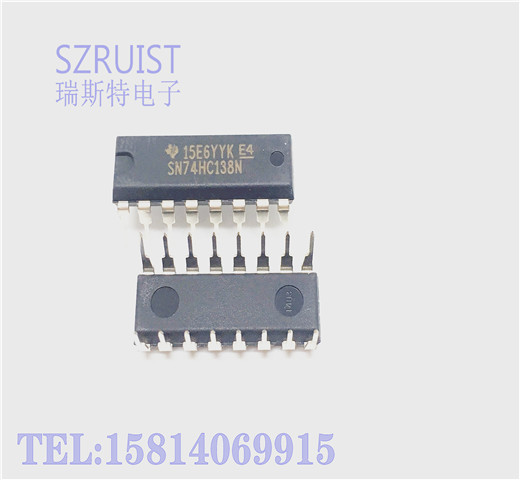 解碼器 SN74HC138N 瑞斯特原裝現貨DIP-SN74HC138N盡在買賣IC網